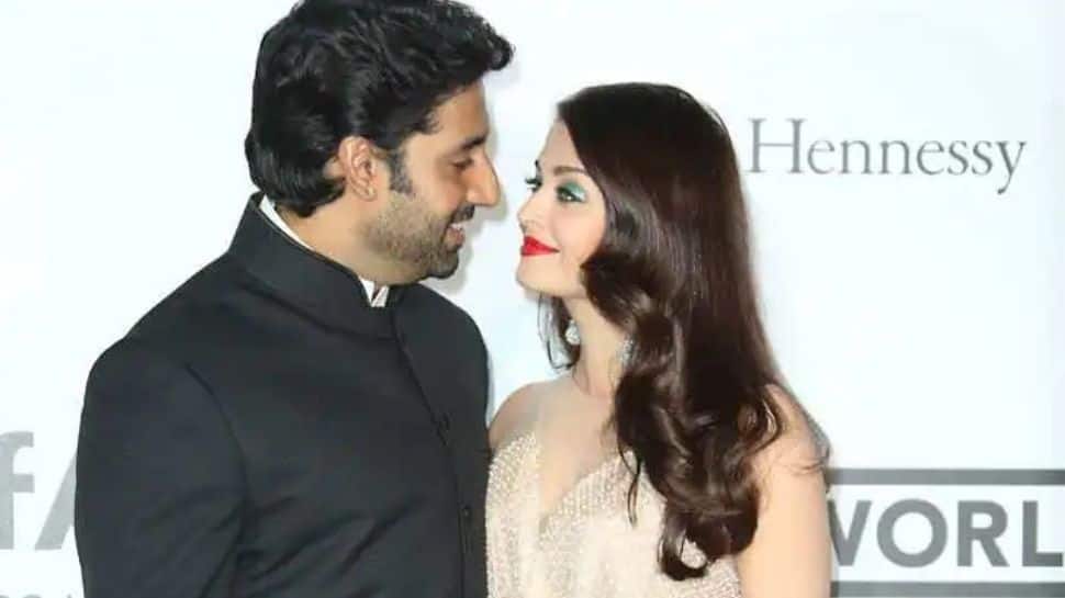 Abhishek Bachchan and Aishwarya Rai&#039;s wedding anniversary: These loved-up pics of power couple are full of romance!