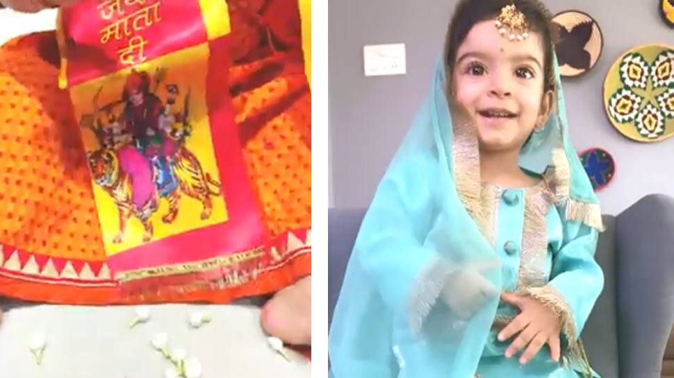 Durga Ashtami Puja 2021: Shilpa Shetty, TV actress Mahhi Vij share their daughters&#039; videos from Kanya Puja - Watch