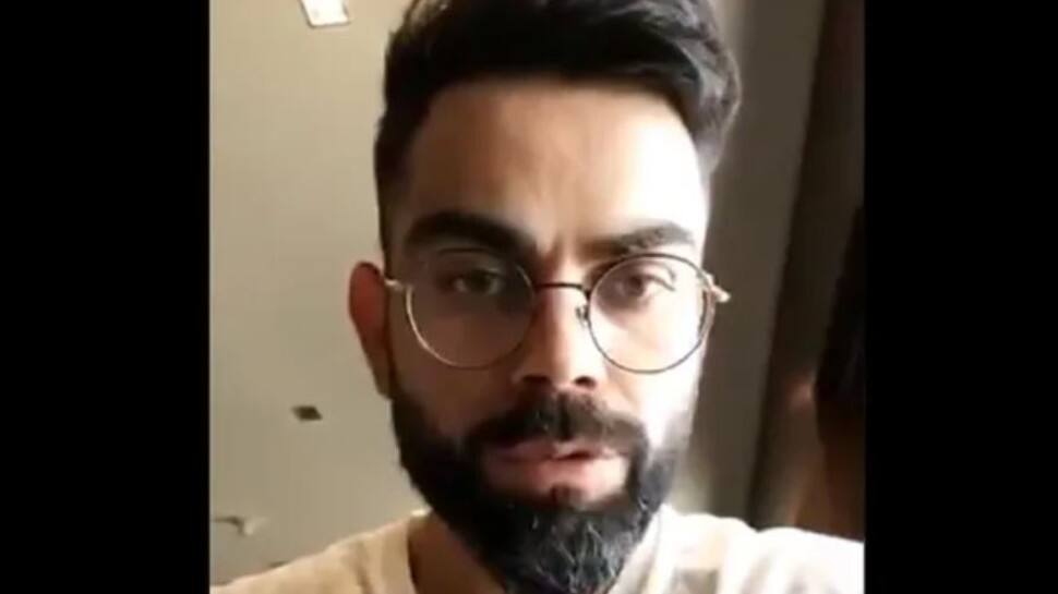 IPL 2021: RCB skipper Virat Kohli tells fans how to beat COVID-19 - WATCH