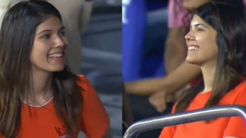 IPL 2021: SRH CEO and fan girl Kaviya Maran floors netizens with her smile after Hyderabad register first win – WATCH