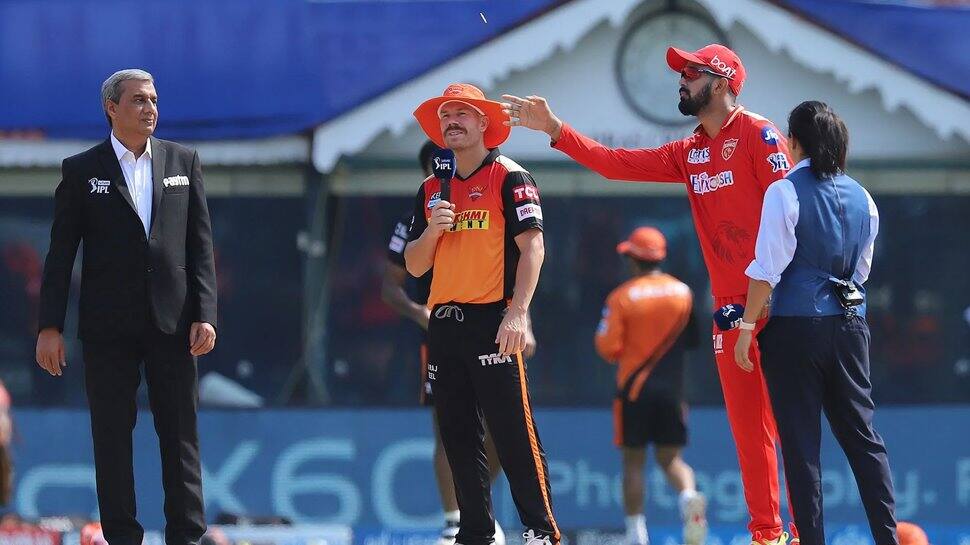 IPL 2021: SRH vs PBKS toss