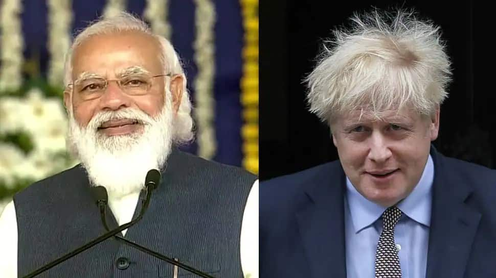 UK PM Boris Johnson to virtually interact with PM Narendra Modi due to surge in global COVID-19 cases