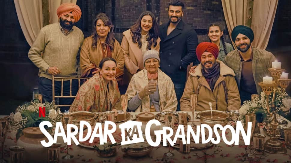 Sardar Ka Grandson trailer: Arjun Kapoor will make impossible possible to  fulfill wish of grandmother Neena Gupta | Movies News | Zee News