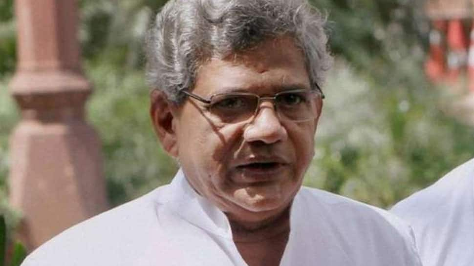 CPI-M leader Sitaram Yechury&#039;s son Ashish dies of COVID-19 at Gurgaon hospital