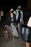 Gauri Khan spotted with son Aryan Khan at the airport