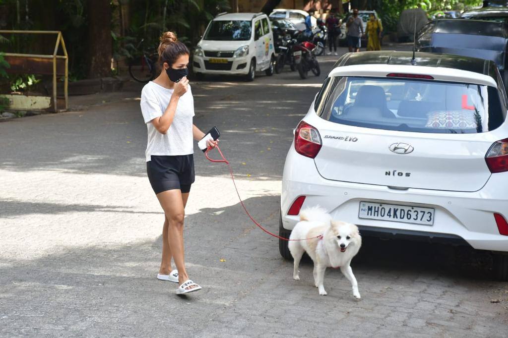 Malaika has impeccable athleisure style