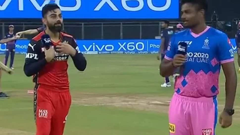 IPL 2021: Virat Kohli left in disbelief after winning toss against Rajasthan Royals - WATCH 