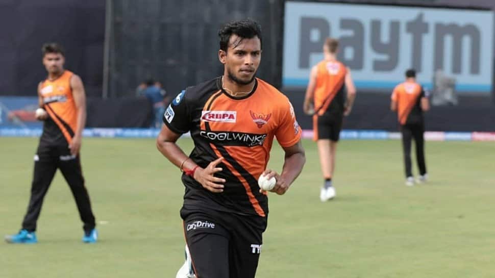 Setback for SRH as T Natarajan exits IPL 2021 due to knee injury: Report