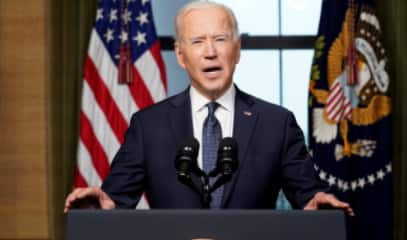 Global climate summit: President Joe Biden sets new target for US to halve emissions by 2030