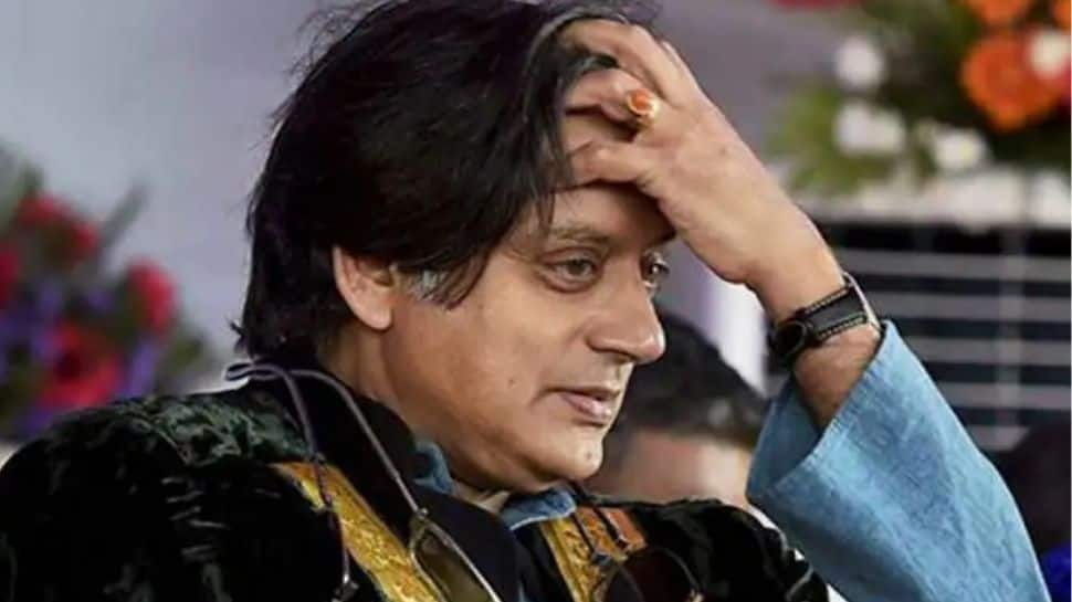 Shashi Tharoor falls for fake news, tweets about Sumitra Mahajan’s death, deletes it later