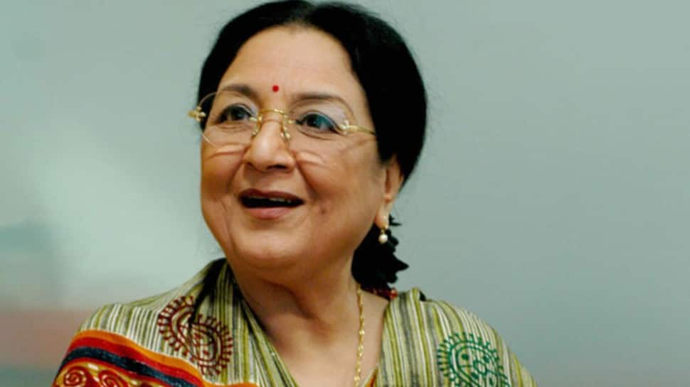 Veteran actress Tabassum denies rumours of her death, shares post on Twitter