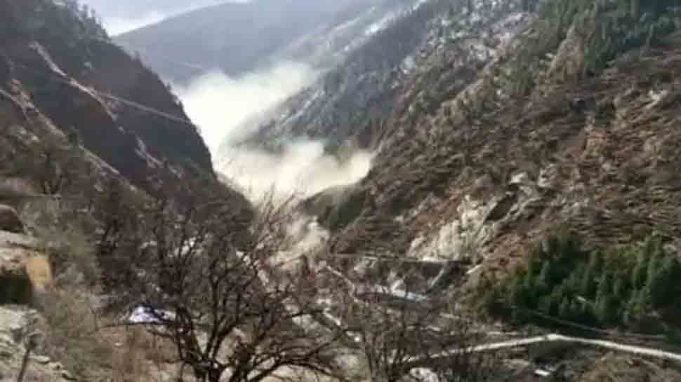 Avalanche in Uttarakhand&#039;s Chamoli, alert issued