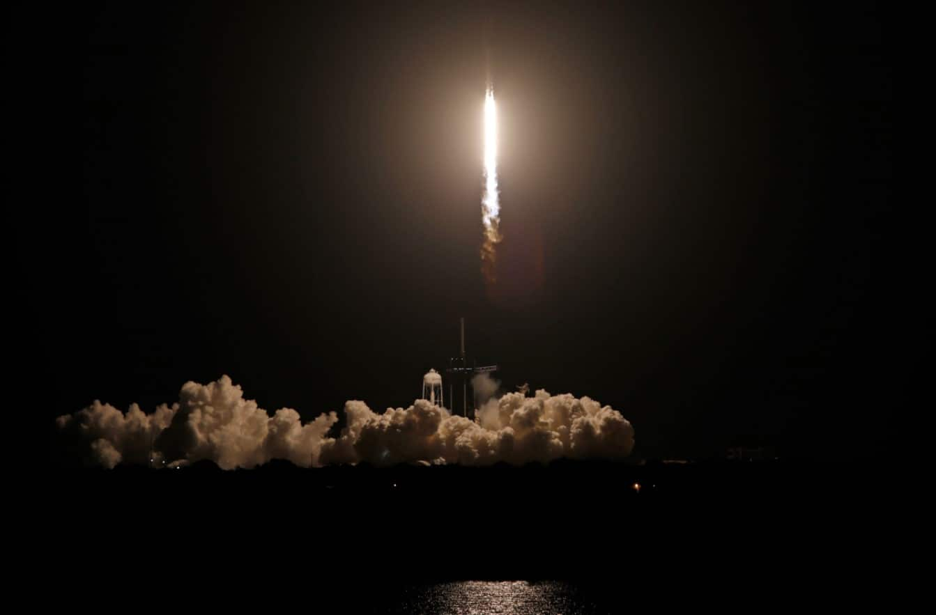 NASA SpaceX launch