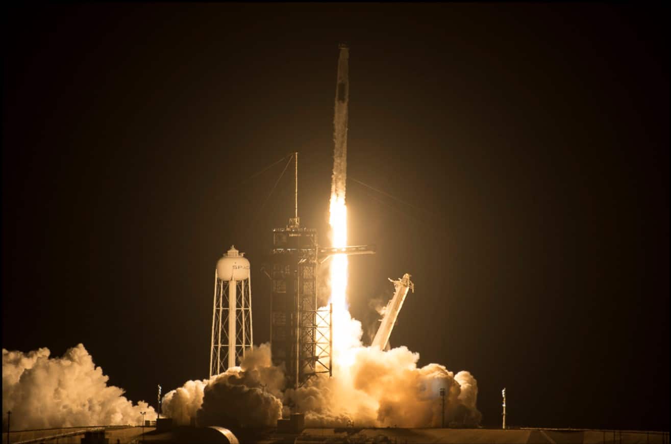 NASA-SpaceX launch