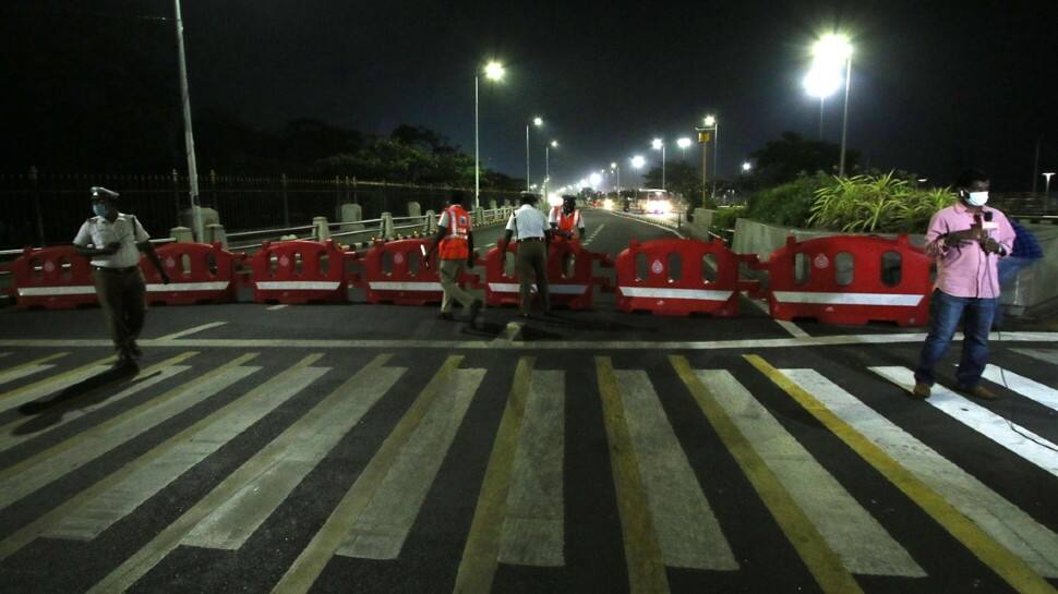 Chennai has imposed night curfew to contain the spread of COVID-19