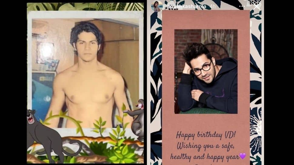 Arjun Kapoor, Anushka Sharma and other B-town celebs pour in birthday wishes as Varun Dhawan turns 34