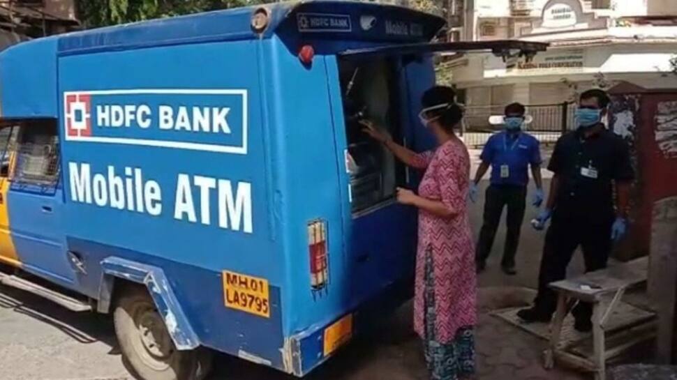 Looking to withdraw cash without stepping out? HDFC’s Mobile ATM will help in it