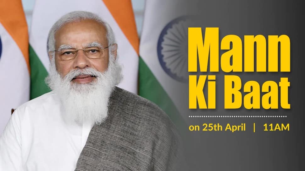 PM Narendra Modi to address nation through monthly radio programme ‘Mann Ki Baat’ today