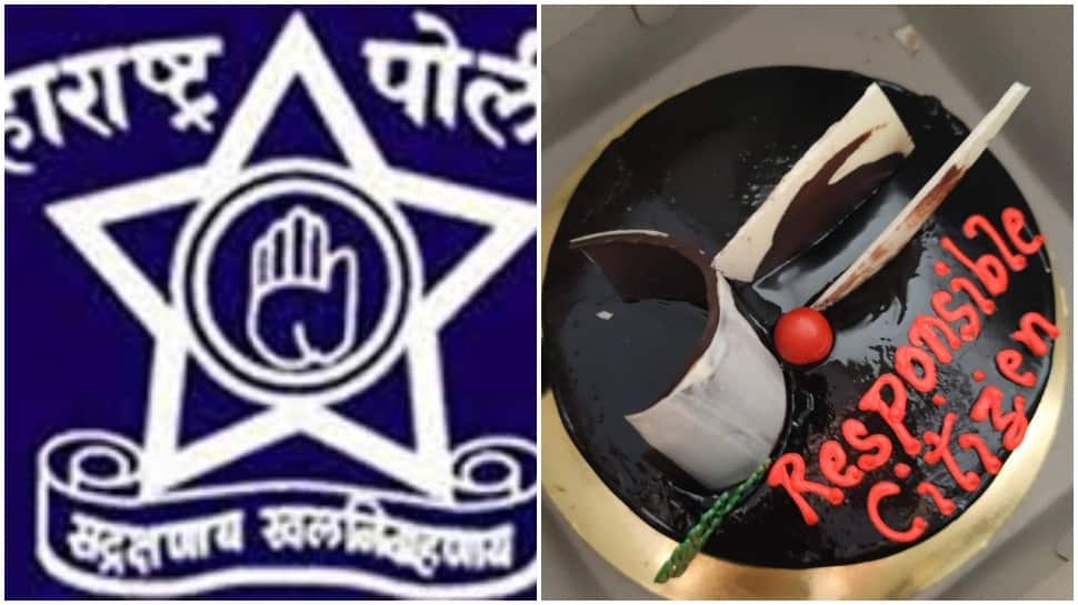 COVID-19 lockdown: Mumbai police sends cake to woman who didn't go out to celebrate birthday amid restrictions - Vimarsana News
