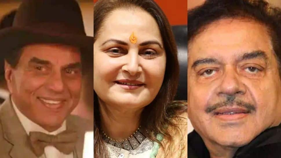 Jaya Prada recalls Dharmendra being shy during romantic scenes, spills the beans about Shatrughan Sinha