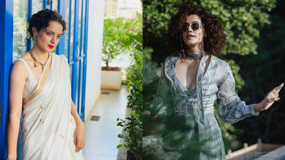 Kangana Ranaut defends herself over calling Taapsee Pannu ‘she-man’, says she’s got ‘tough looks’!