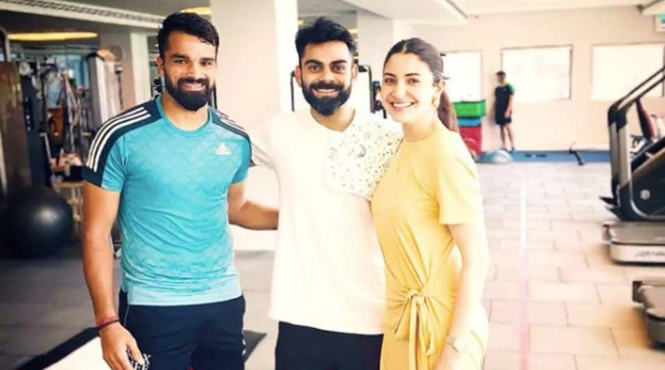 IPL 2021 RCB vs CSK: Virat Kohli and Anushka Sharma’s pic with baby Vamika’s ‘burp cloth’ goes viral