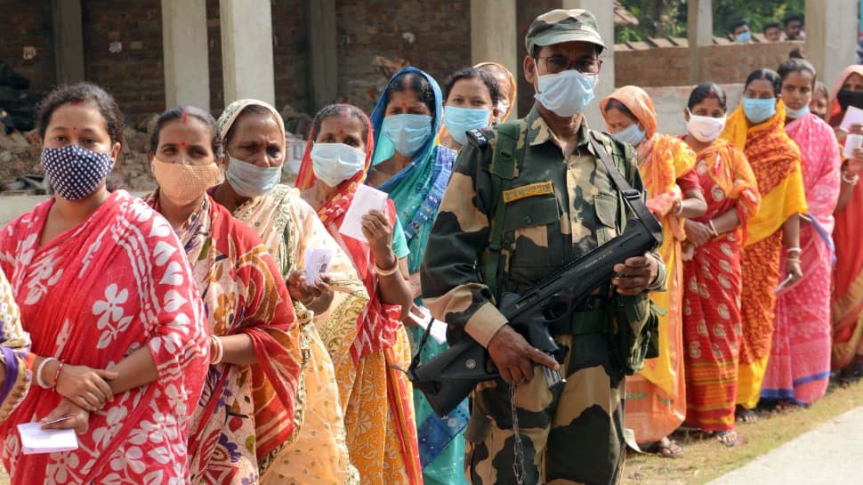 West Bengal assembly election 2021: 7th phase of polling for 34 constituencies across five districts today