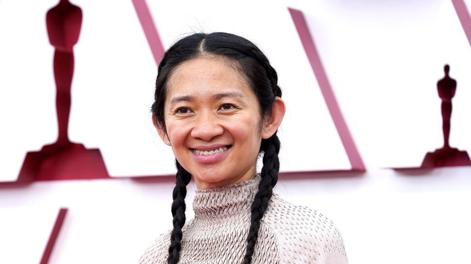 Chloe Zhao makes Oscars history as first Asian woman best director