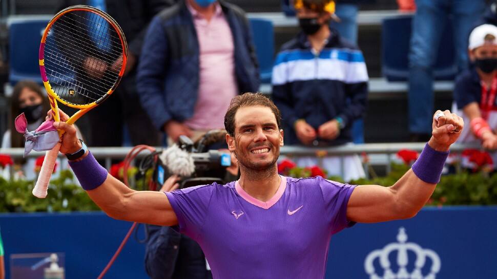 Barcelona Open: Rafa Nadal outlasts Stefanos Tsitsipas to win title for 12th time