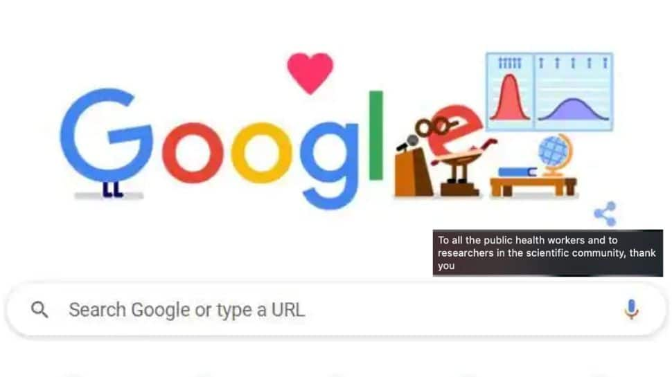 Google doodle displays ‘thank you’ message for COVID-19 frontline workers