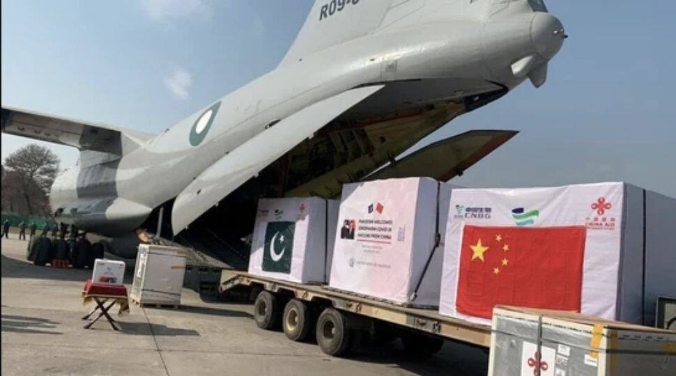 China delivers another 1 million COVID vaccines to Pakistan