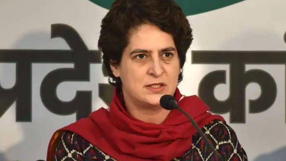 Congress leader Priyanka Gandhi Vadra slams Uttar Pradesh CM Yogi Adityanath for ‘no oxygen shortage’ remark, calls it ‘insensitive’