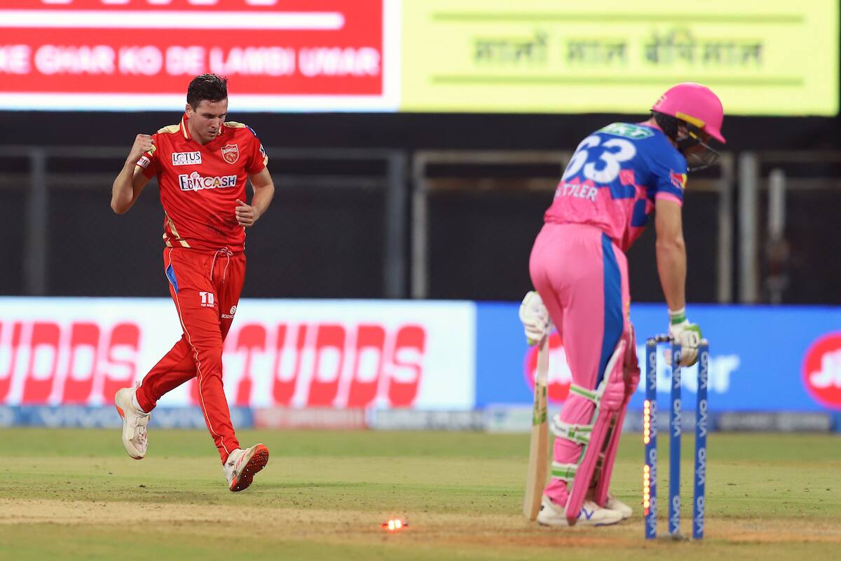 Punjab Kings paceman Jhye Richardson has been one of the promising young paceman. (Photo: ANI)