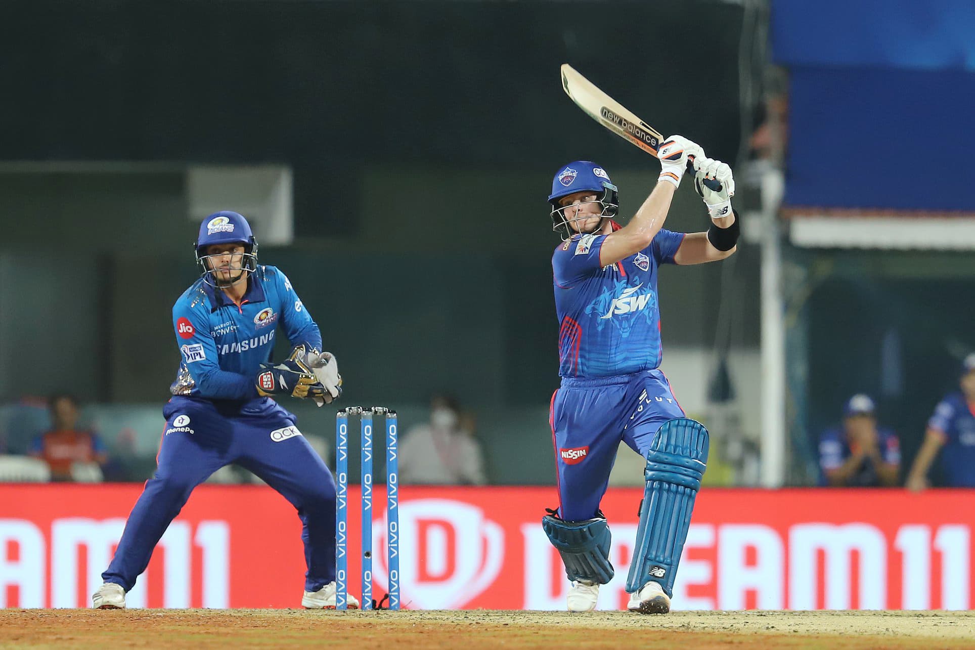 Delhi Capitals batsman Steve Smith has joined the franchise this season from Rajasthan Royals. (Photo: ANI)