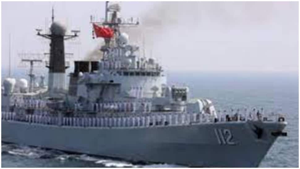 China commissions 3 warships in South China Sea