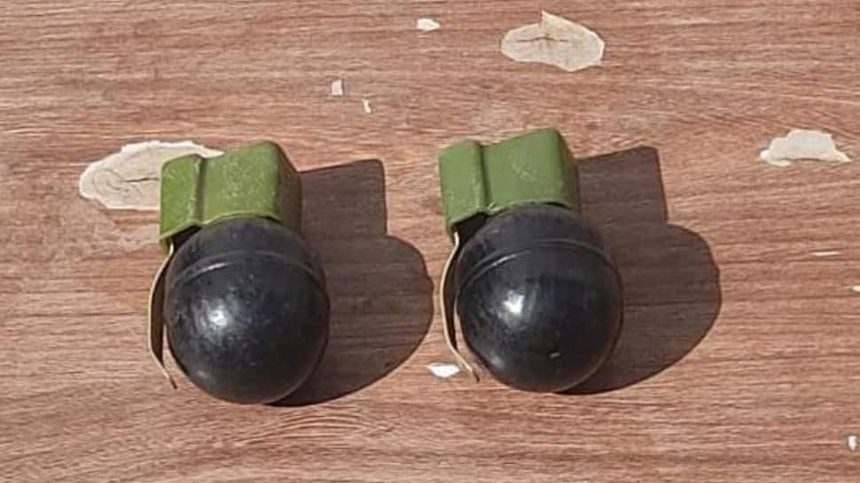 Jammu &amp; Kashmir: Two Hizbul OGWs arrested in Baramulla, Chinese hand grenades recovered