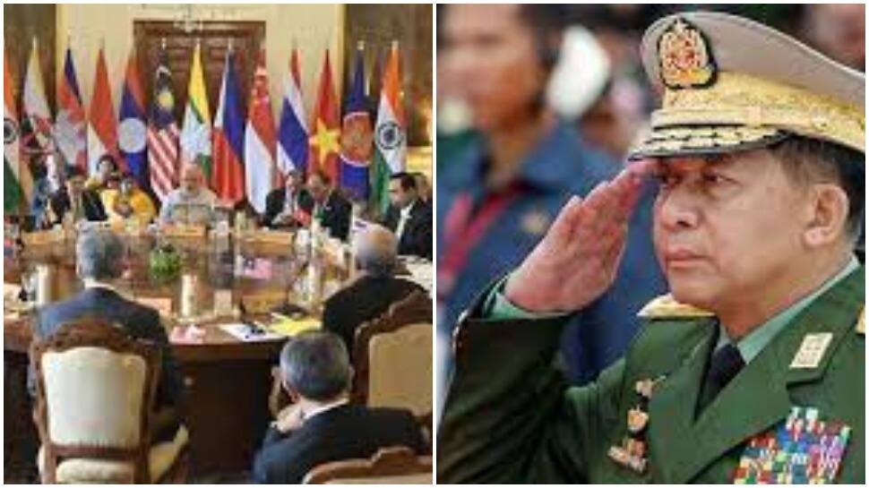 ASEAN urges Myanmar&#039;s military chief to cease violence