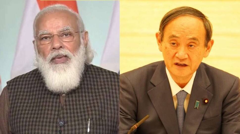 COVID-19 crisis, Chinese aggression feature in Modi-Suga talks