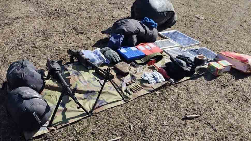 2 militant hideouts busted in Jammu and Kashmir&#039;s Kulgam, arms and ammunition recovered