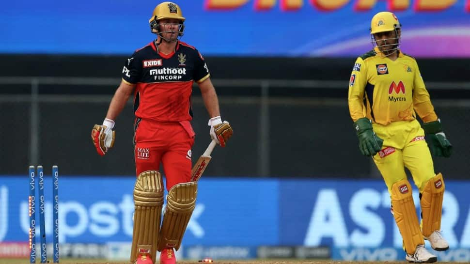 IPL 2021: Watch how ‘mastermind’ MS Dhoni plotted RCB’s Glenn Maxwell &amp; AB de Villiers dismissal