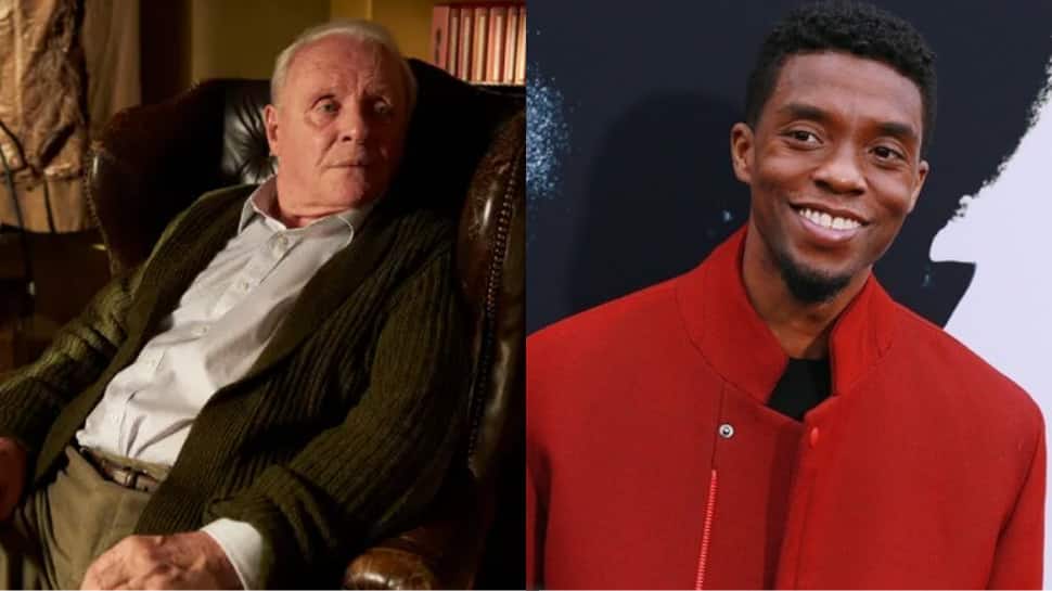 Anthony Hopkins pays tribute to Chadwick Boseman in Oscar message