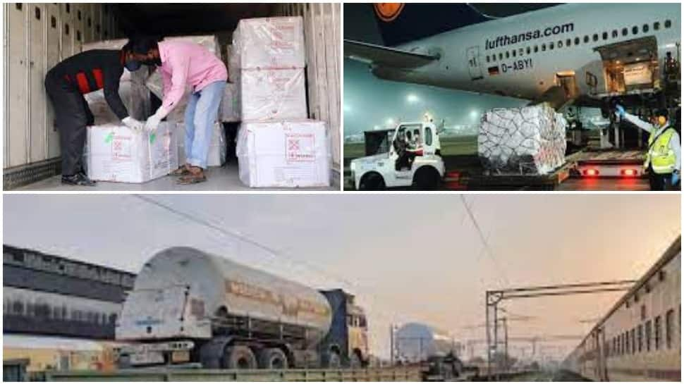 India receives medical supplies from different countries to fight COVID-19