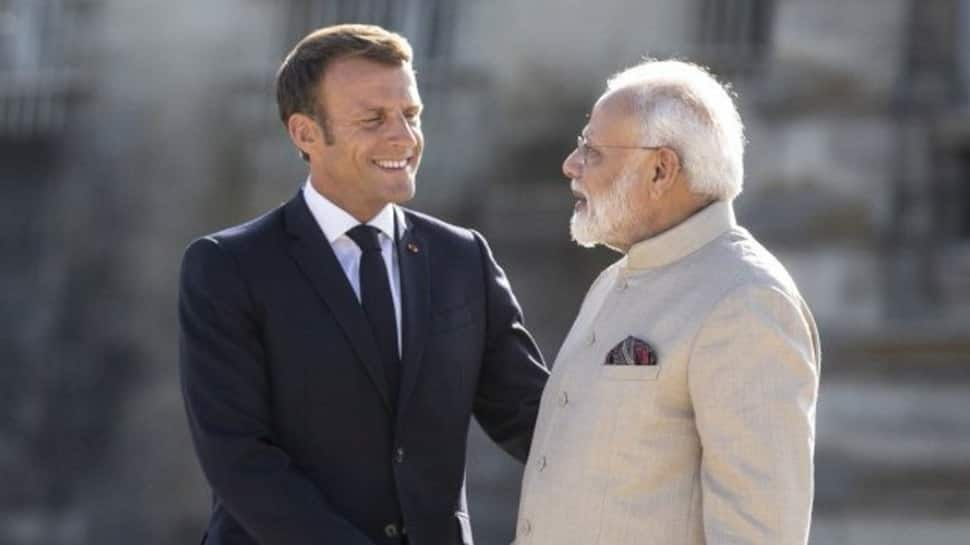 Solidarity is at the heart of friendship between us: French President Emmanuel Macron shares message in Hindi to show support to India amid COVID-19 crisis