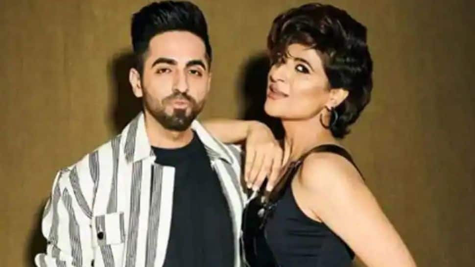 Ayushmann Khurrana, Tahira Kashyap contribute to Maharashtra CM&#039;s Relief Fund