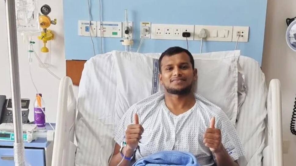 IPL 2021: SRH pacer Natarajan undergoes knee surgery, says &#039;looking forward to coming back stronger&#039;