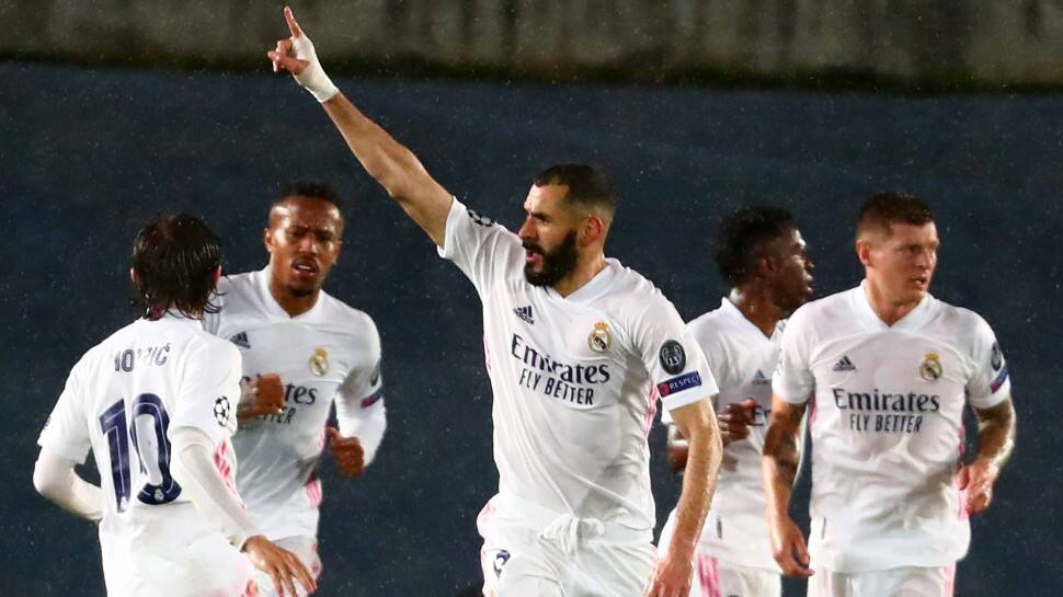 UEFA Champions League: Karim Benzema stunner for Real Madrid frustrates impressive Chelsea