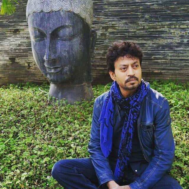 Irrfan shares a thoughtful note