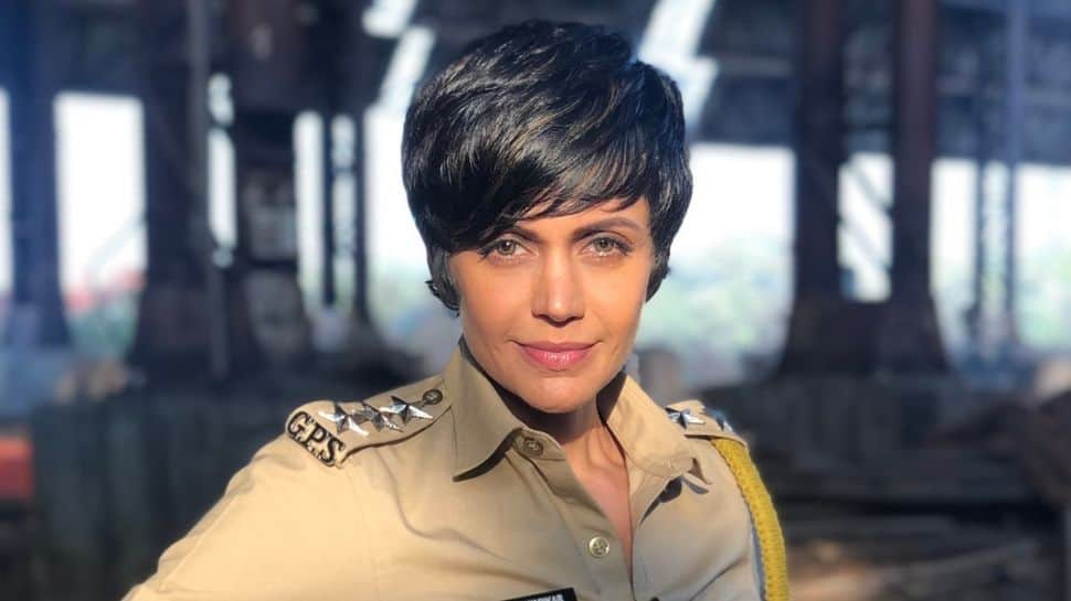 Mandira Bedi to play cop in murder mystery web series