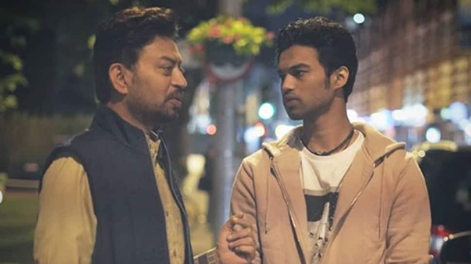 Irrfan with son Babil