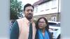 Irrfan Khan poses with wife Sutapa Sikdar!